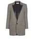 Saint Laurent Houndstooth Print Jacket/Skirt Coord, other view