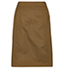 Yves Saint Laurent Pencil Skirt, front view