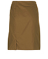 Yves Saint Laurent Pencil Skirt, back view