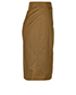Yves Saint Laurent Pencil Skirt, side view