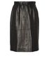 Yves Saint Laurent Leather Skirt, front view