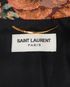 Saint Laurent Midi Jacquard Floral Skirt, other view