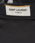 Saint Laurent Polka Dot Sequins Mini Skirt, &pound;250, Clothing, Black/White, Sequins/Wool, Other view