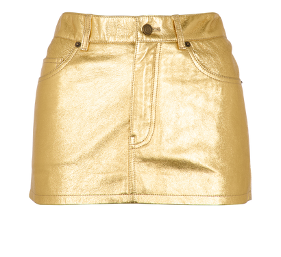 Saint Laurent Mini Skirt, front view