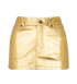 Saint Laurent Mini Skirt, front view