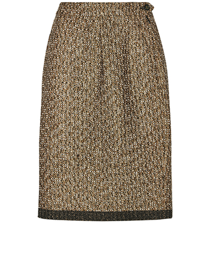 Yves Saint Laurent Vintage Mini Skirt, front view