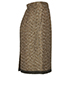 Yves Saint Laurent Vintage Mini Skirt, side view