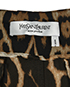 YSL Leopard Print Skirt, other view