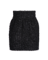 Saint Laurent Tulip Ruched Skirt, front view