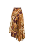 Zimmerman Floral Asymmetrical Maxi Skirt, front view
