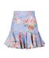 Zimmermann Bellitude Flip Mini Skirt, front view