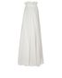 Zimmermann Ruffle Trimmed Pliss? Midi Skirt, side view