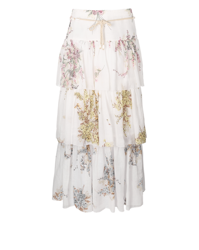 Zimmermann Jude Tiered Skirt, front view