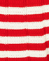 Miu Miu Striped Crochet Skirt, other view