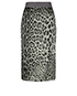 Dolce and Gabbana Pencil Skirt, front view