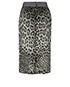 Dolce and Gabbana Pencil Skirt, back view
