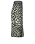 Dolce and Gabbana Pencil Skirt, side view