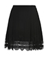 Ermanno Scervino Trimmed Mini Skirt, front view