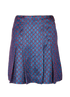 Gucci Metallic GG Tweed Skirt, front view