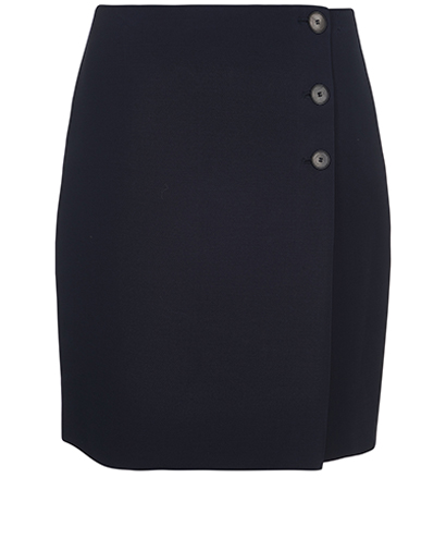 Dior Button Mini Skirt, front view