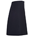Dior Button Mini Skirt, side view