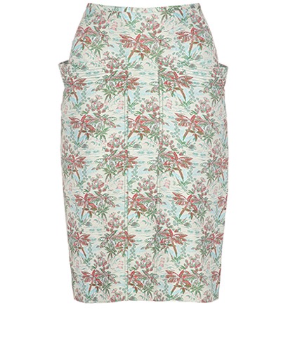 Stella McCartney Floral Printed Skirt, front view