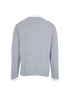 Burberry Logo Embroidered Stripe Top, back view