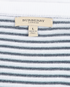 Burberry Logo Embroidered Stripe Top, other view