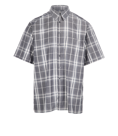 Burberry Classic Fit Check Shirt, front view