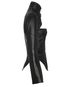 16 ARLINGTON ODESSA NAPPA TWIST NECK TOP, side view
