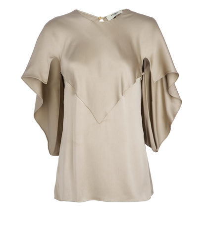 Fendi Cut-Out Blouse, front view
