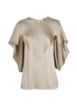 Fendi Cut-Out Blouse, front view