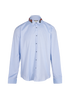 Gucci Snake Embroidred Collar Shirt, front view