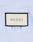 Gucci Snake Embroidred Collar Shirt, other view