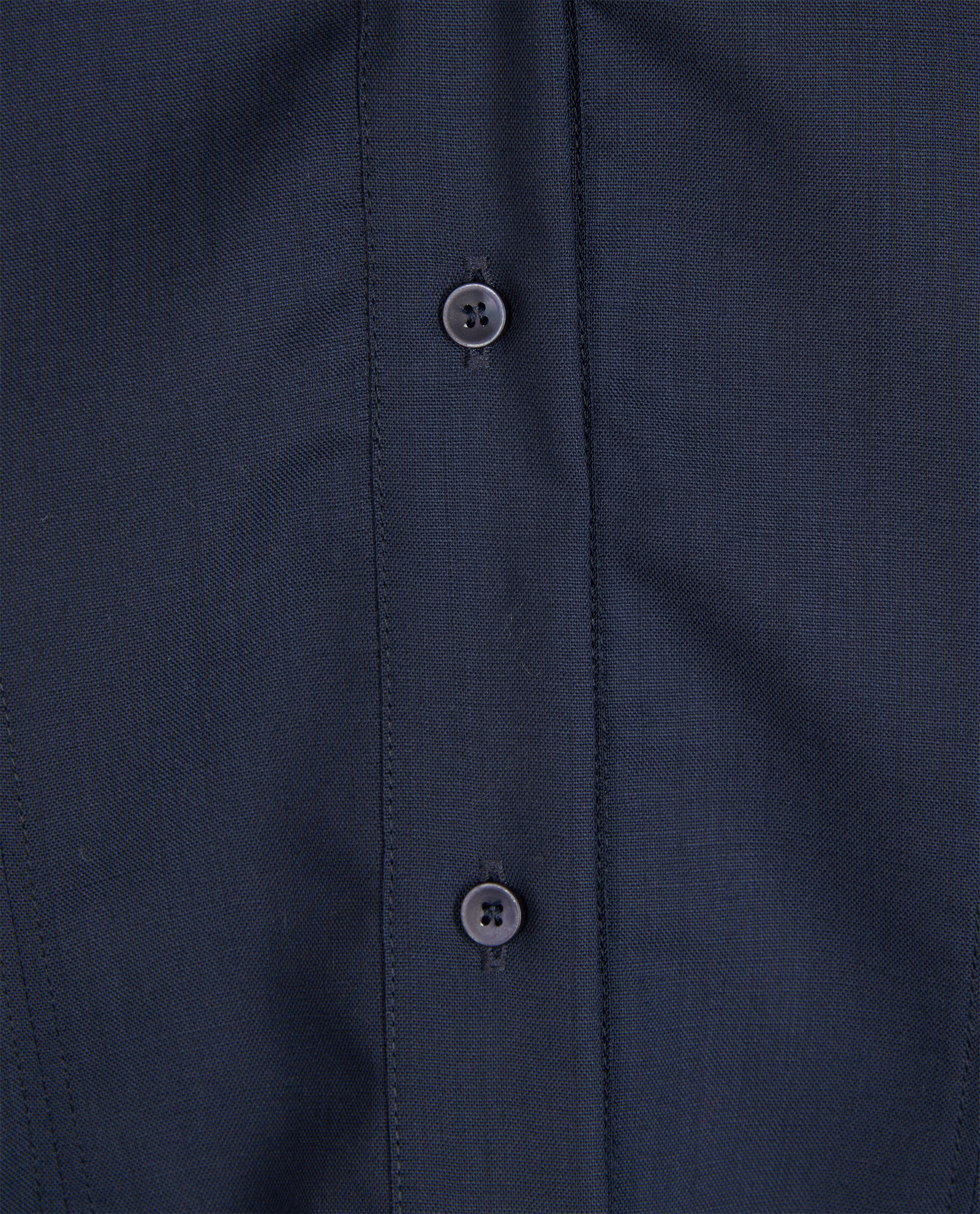 Alaia Peplum Corset Shirt, &pound;195, Clothing, Navy, Wool, Other view