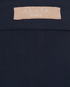 Alaia Peplum Corset Shirt, &pound;195, Clothing, Navy, Wool, Other view