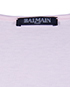 Balmain Button Embellished Sleeveless Top, other view
