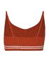 Chanel Knitted Bralette 2022 Pre Collection, back view