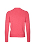 Chanel CC Button Cardigan, £485, Clothing, Pink, Cashmere, Back view