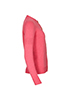 Chanel CC Button Cardigan, £485, Clothing, Pink, Cashmere, Side view