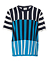 Paul Smith Striped Top, front view