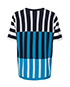 Paul Smith Striped Top, back view