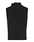 Celine High Neck Sleeveless Bow Detailed Top, back view
