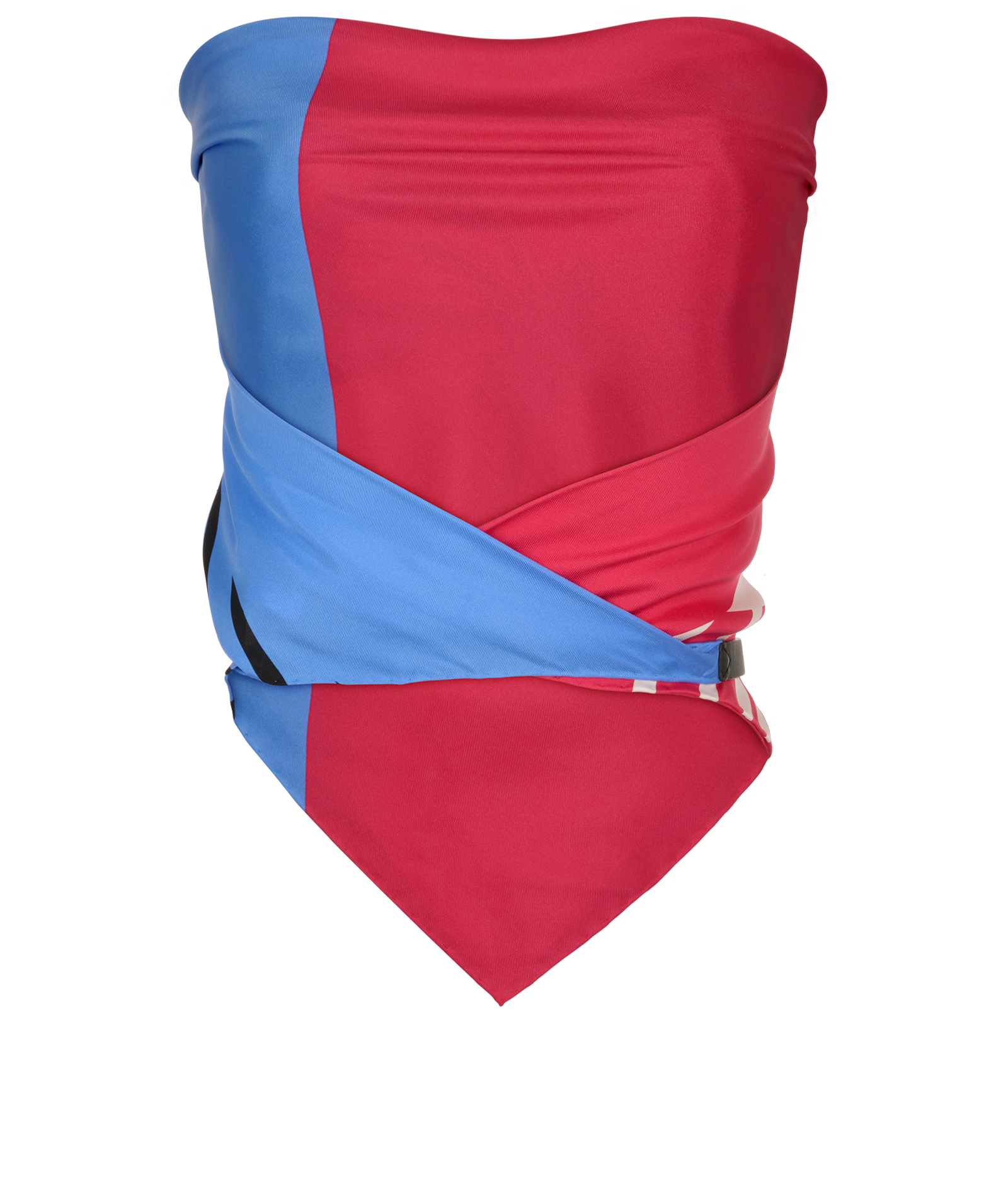 Christian Dior Butterfly Top, &pound;250, Clothing, Blue/Pink, Silk, Back view