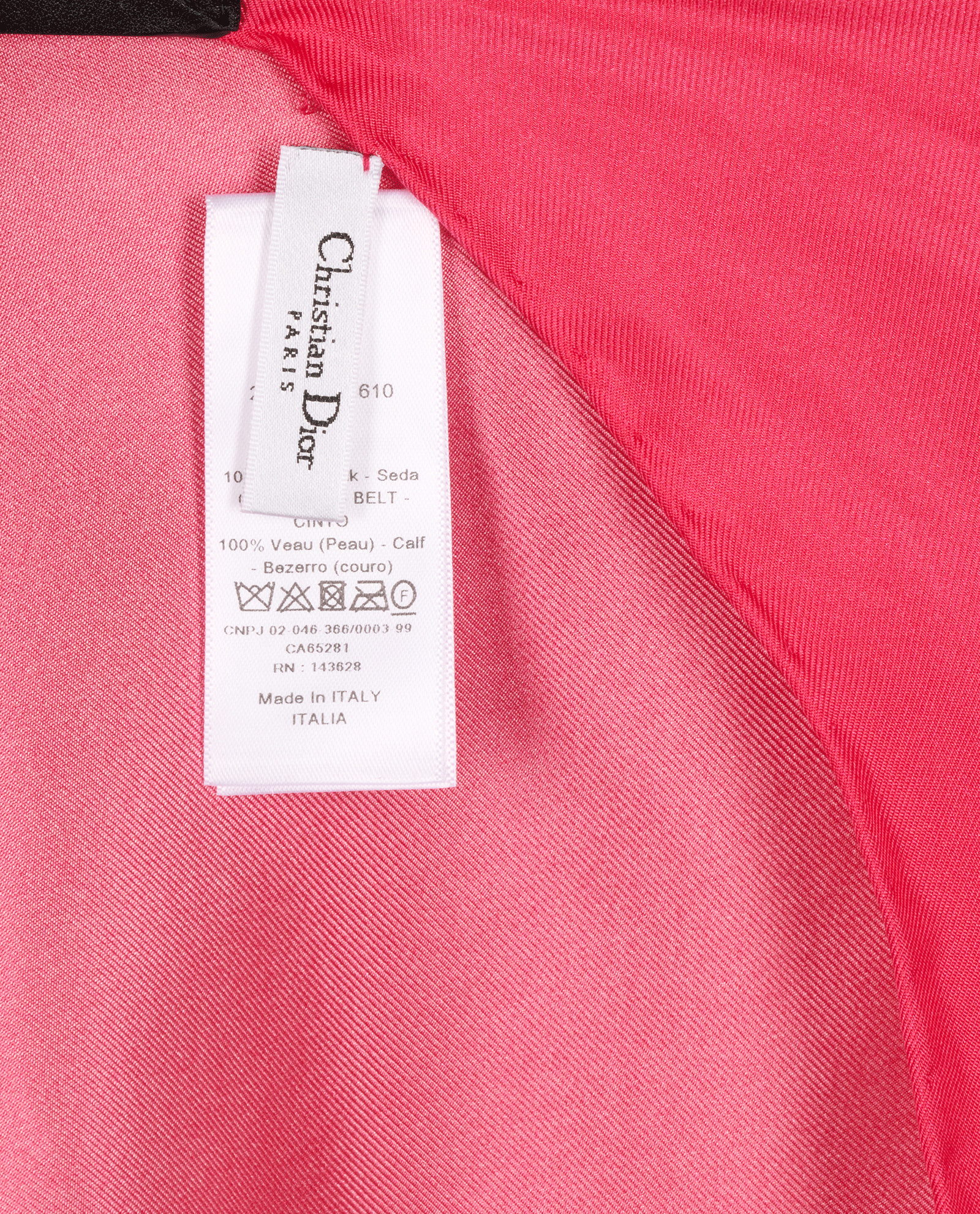 Christian Dior Butterfly Top, &pound;250, Clothing, Blue/Pink, Silk, Other view