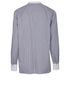 Fendi Striped High Collar Shirt, back view