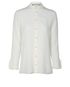 Gucci Collarless Shirt, front view