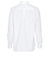 Kenzo White Patch Shirt, back view