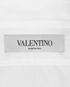 Valentino CTTN Pop Chiffon Neck Tie Top, other view