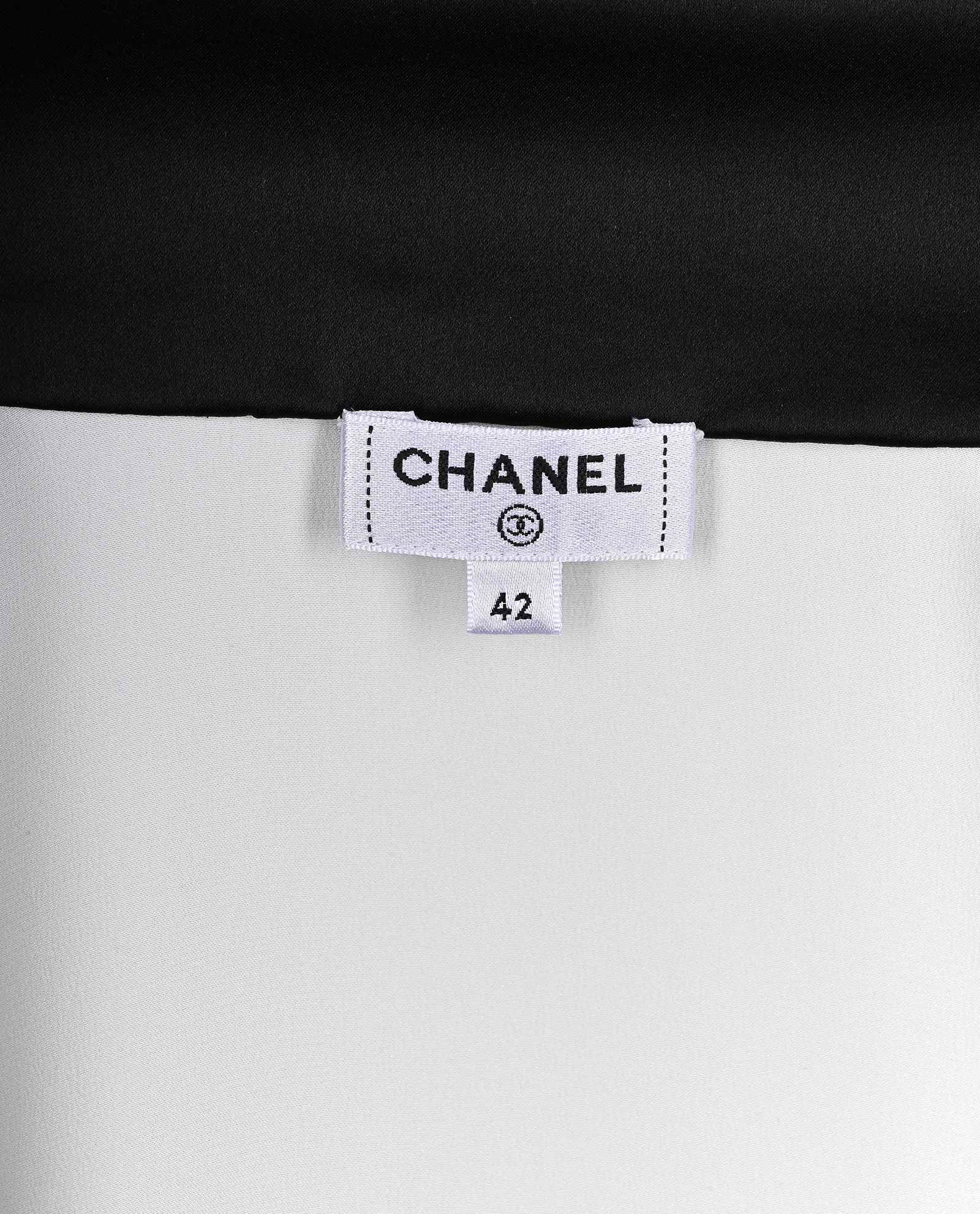 Chanel 20K Blouse, &pound;650, Clothing, Beige/Black, Silk, Other view